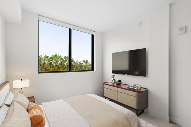 Apartment A: Bedroom View 1
