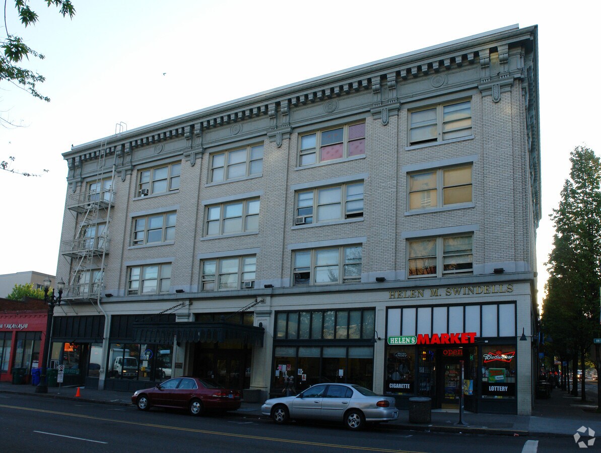 Photo - Helen Swindells Building