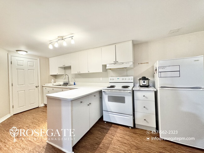 Photo - Bright 2-Bedroom Basement Apartment with Parking in Pickering Unit 2