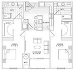 B10 floor plan New Village at Patchogue
