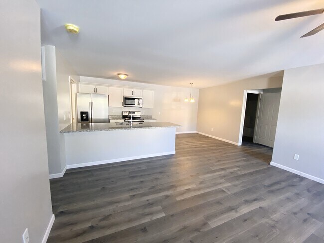 Sala de estar - Pheasant Run Apartments