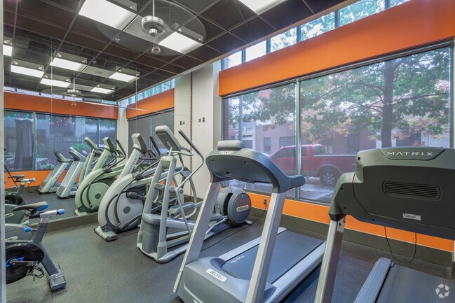 Fitness Center - The Shelby Apartments