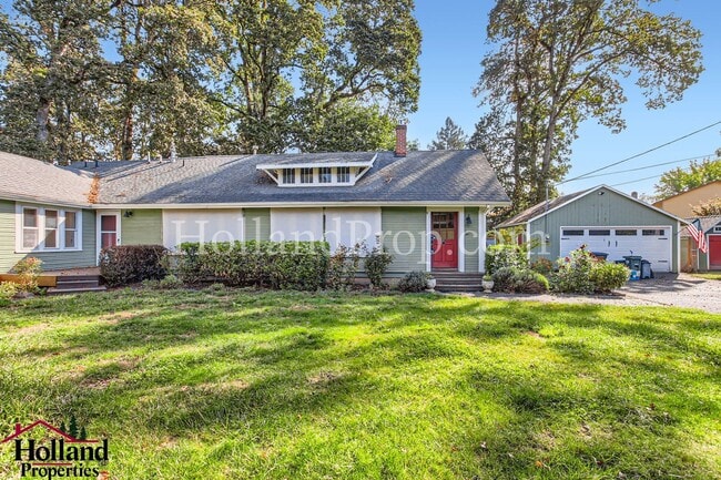 Photo - Charming Hillsboro Retreat: Cozy Single-Level Home with Greenhouse & Kids' Clubhouse!