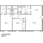 2BR/2BA