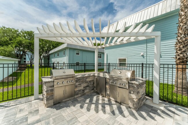 Área de barbacoa - Surf Apartments