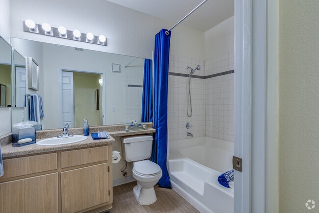 Tonga; 1 BR, 1 BA - 765 SF
