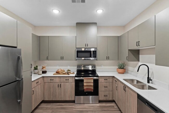 Cocina decorada virtualmente - Virata