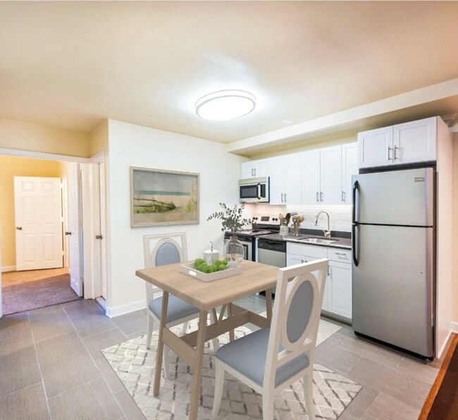 eat in kitchen option