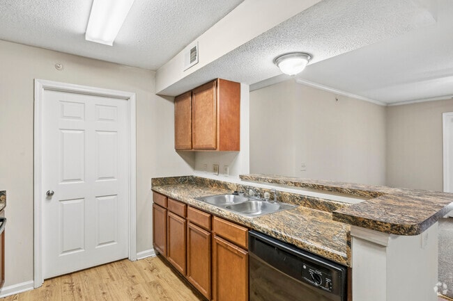 3BR, 2BA - 1,240SF - Kitchen