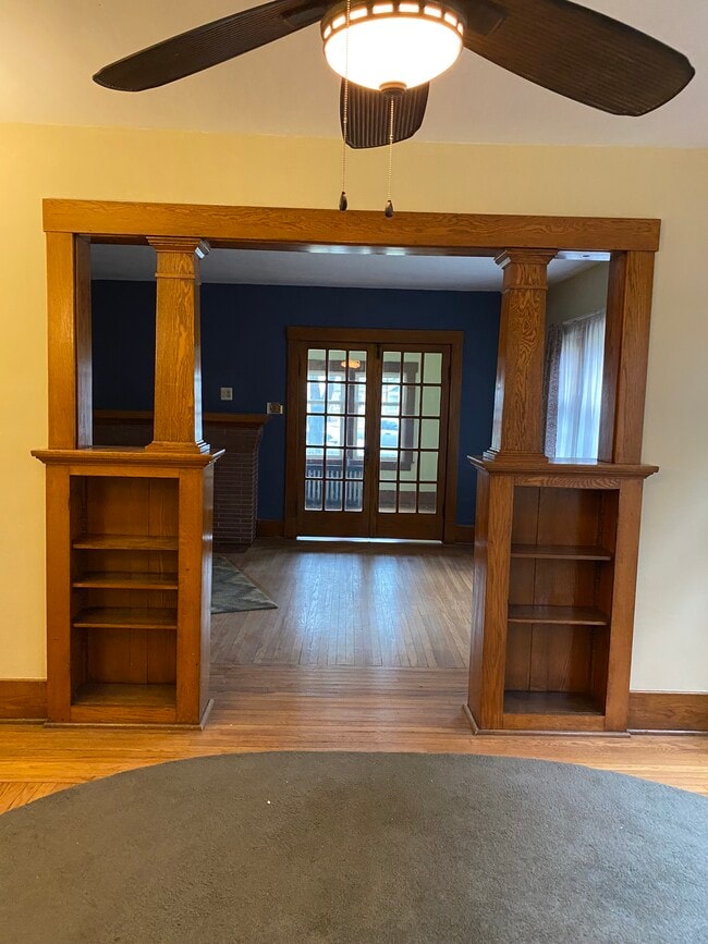 dining room into family room - 839 McKinley Pky Unit lower