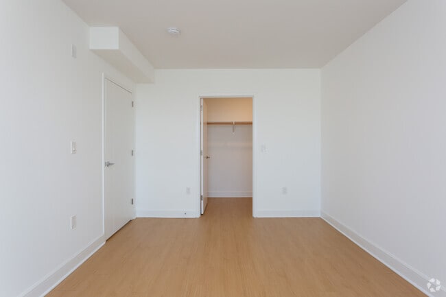 2 BR, 2 BA - 1140sf Bedroom 2