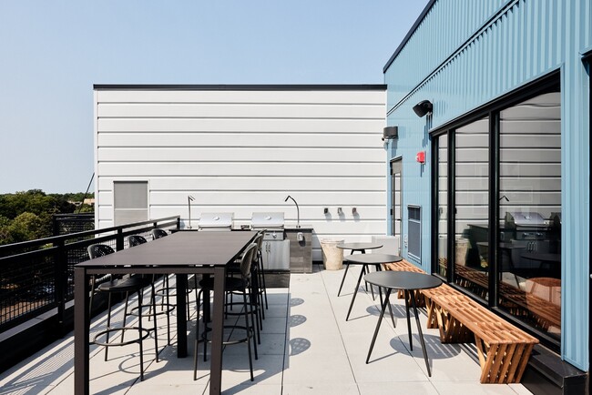 Rooftop Seating