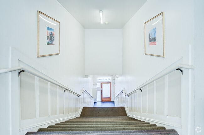 Entrance Staircase - UC Studios