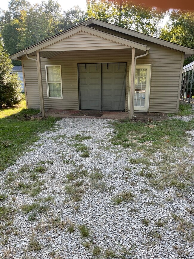Front of House with Garage Door - 24617 Crowe Rd