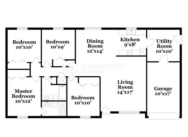 Photo - 4 Bedroom Pet-Friendly Home in Middleburg, FL with Main Street Renewal
