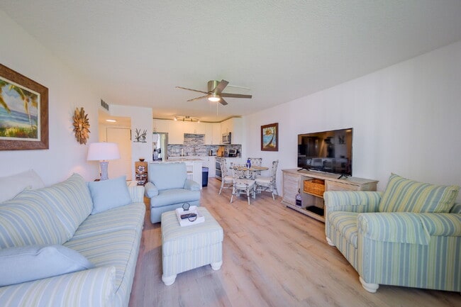 Photo - Available February 1st, 2026! 
Cocoa Beach Waterfront Condo Unit #209