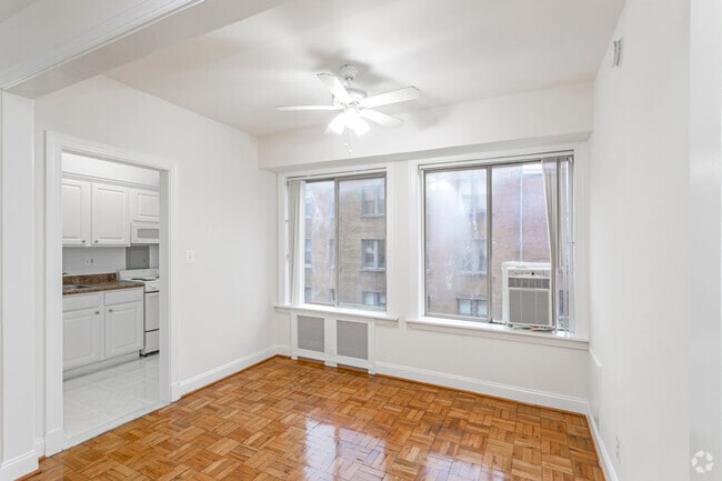 1 BR, 1 BA - 680 SF
