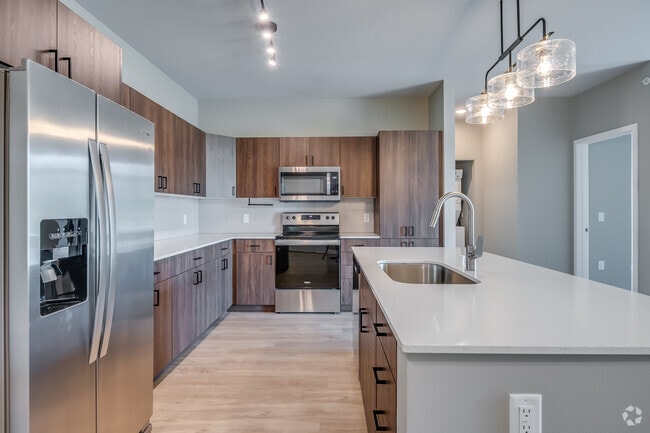 2BR, 2BA - 1,295SF - Kitchen