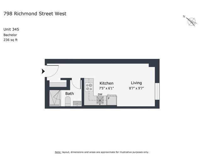 Photo - 798 Richmond Street West Unit 345