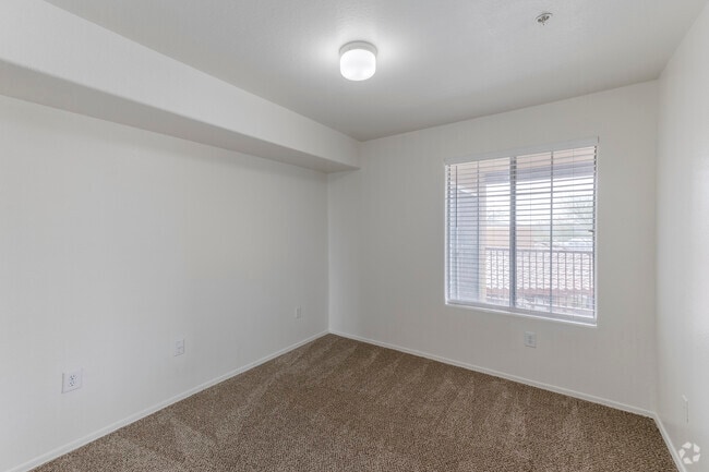 3BR, 3BA - 1,130SF - Second Bedroom