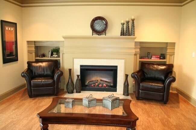 Enjoy a comfortable seat in this posh sitting room