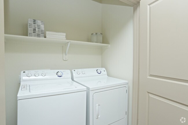In-Unit Laundry