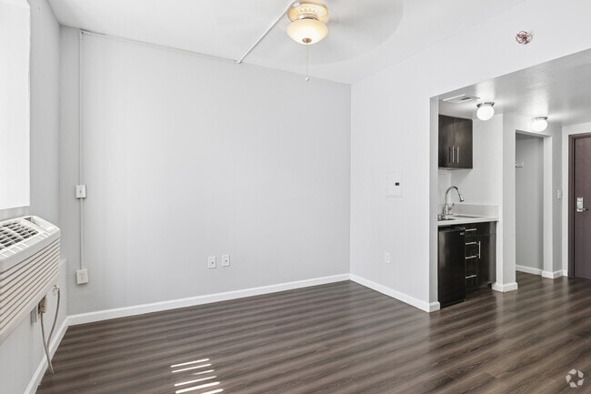 Studio - 288-340SF - Living Room/Dining Room/Bedroom/Kitchen