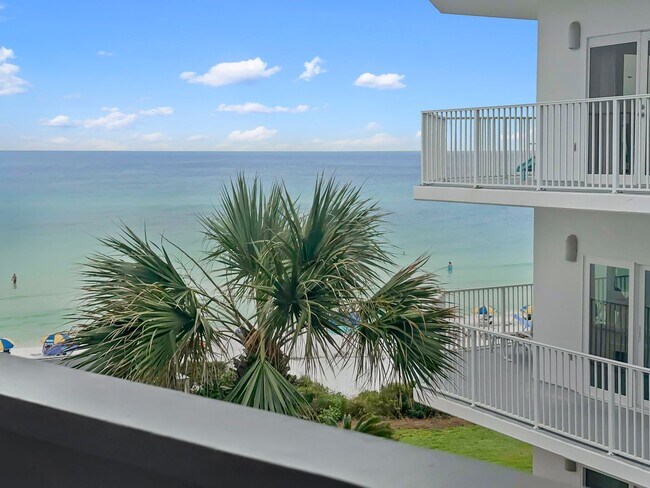 Photo - 50% off first months rent.  Gulf front com...