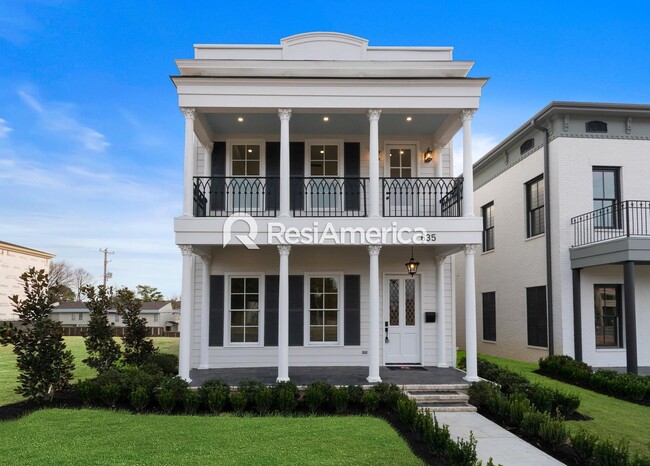 NEW Construction Greek Revival in Victoria... - NEW Construction Greek Revival in Victoria... House