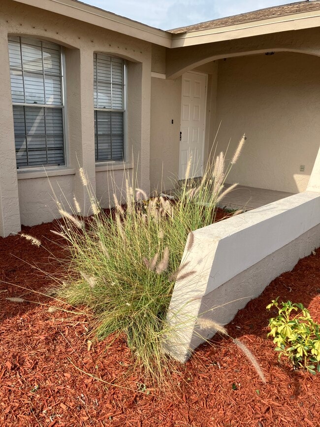 Exterior at Front Entry - 3712 SW 5th Pl