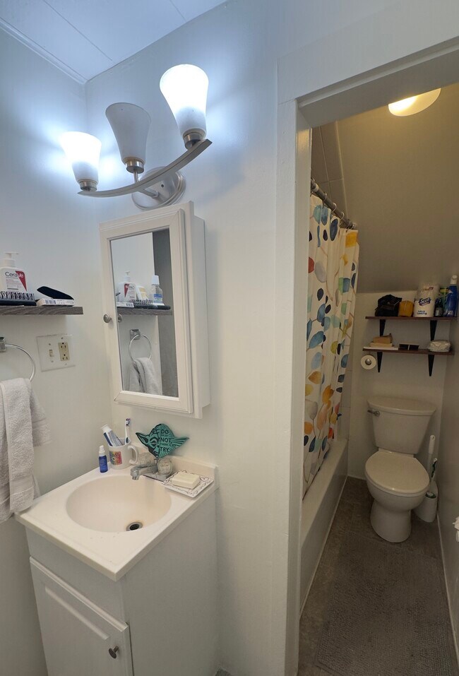 Bathroom. - 25 Monroe St Unit 1