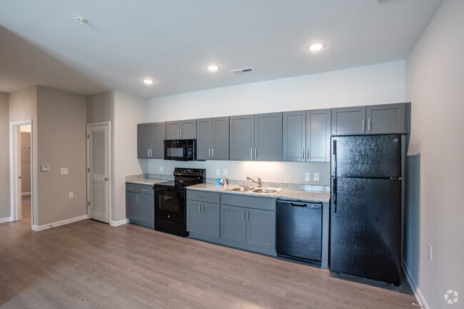 2BR, 1BA - 804SF - Kitchen
