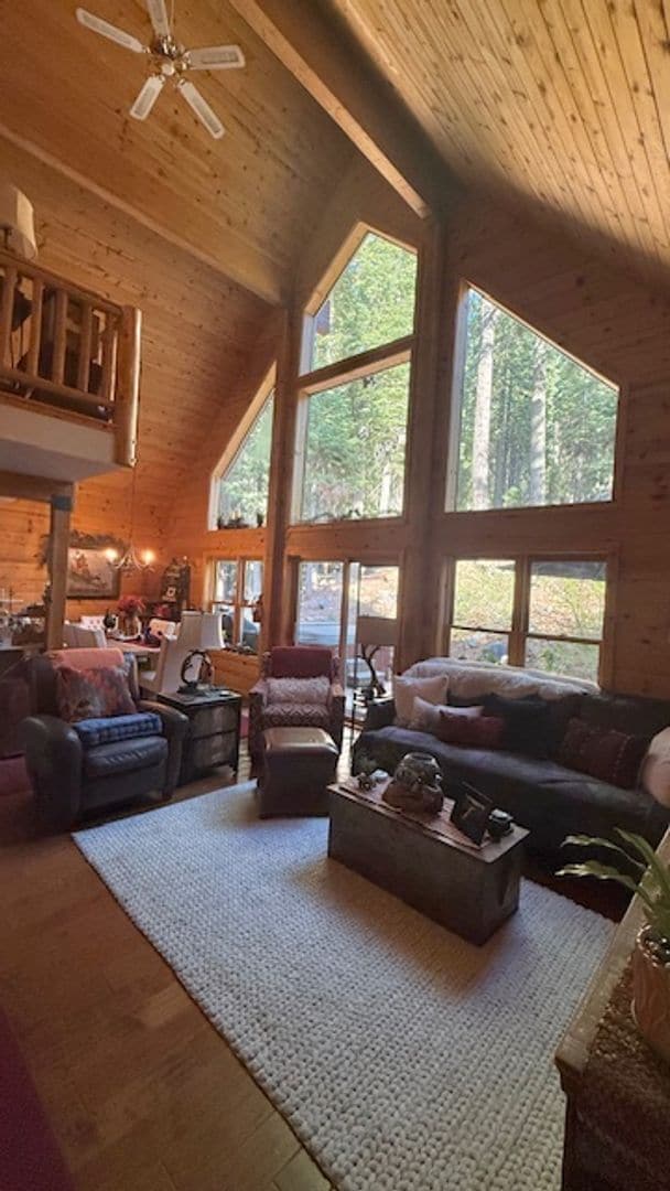 Photo - Charming Tahoe Donner Log Cabin with Hot Tub