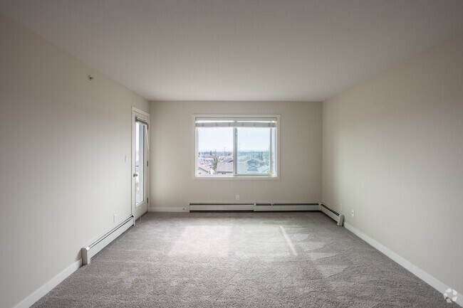 2BR, 1BA - 869SF - Living Room - Brintnell Landing Unit 1