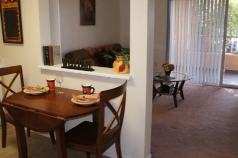 Dining & Living Areas - Serenity Villas Senior Apartments