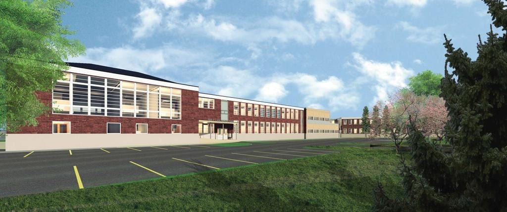 Plano del lugar - Huse School Apartments