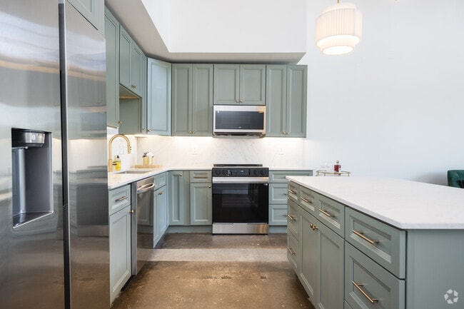 Interior Photo - Greer Mill