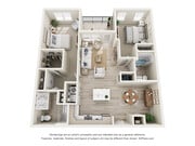 2 bed/2 bath