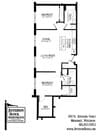 2 Bed / 2 Bath - 1,146 SF