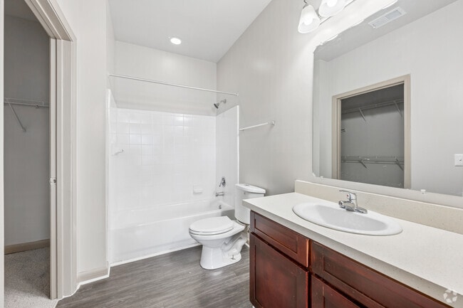 3BR, 2BA - 1,204SF - 2nd Bedroom