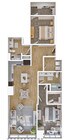 B4 floor plan The Watt