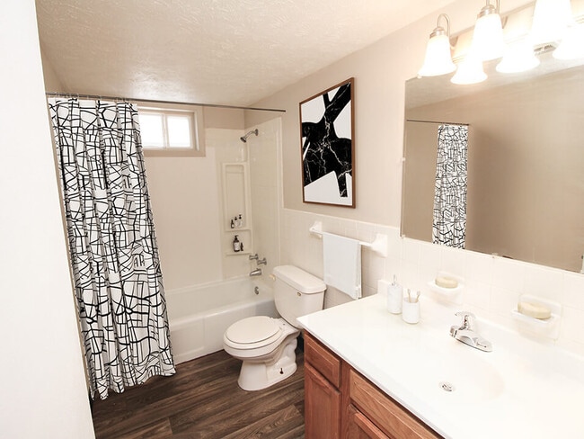 Bright Bathroom!