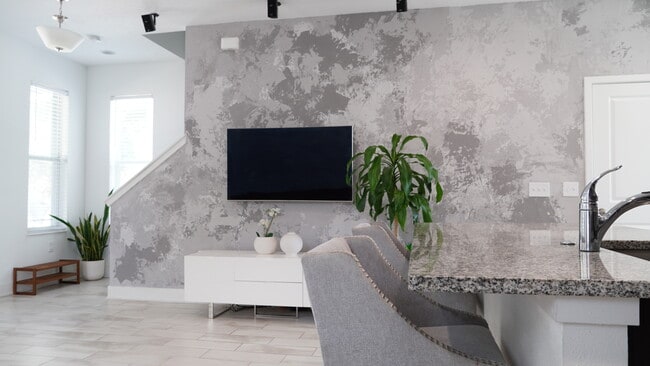 Living/Kitchen View - 4400 N Branch Ave