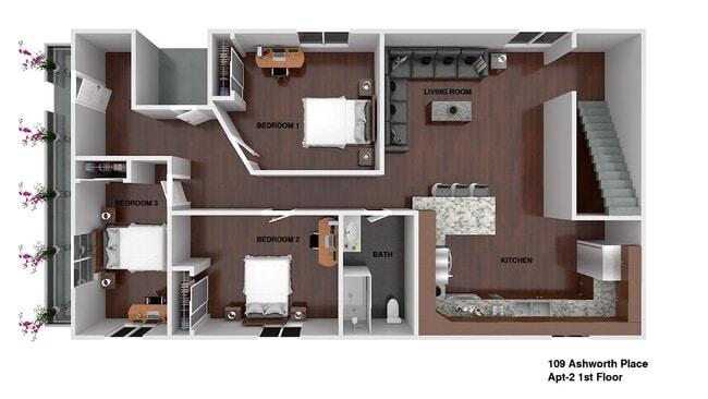 Photo - 109 Ashworth Pl Unit 2