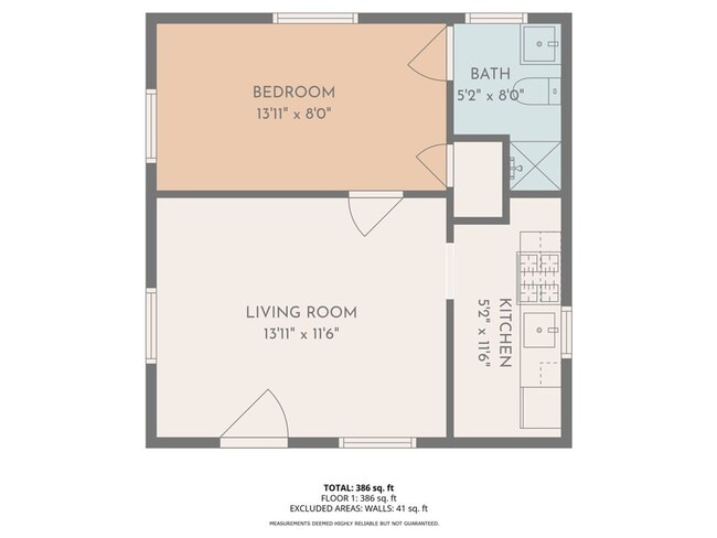 Photo - 1 bedroom off of Ferguson