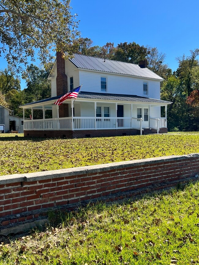 Front Side of House - 61 Flat Swamp Rd