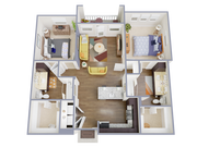 B280 Floorplan