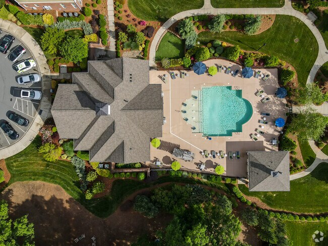 Pool - Residences at Brookline