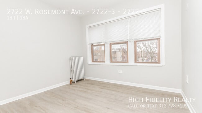 2722 W Rosemont Ave Unit 2722-3