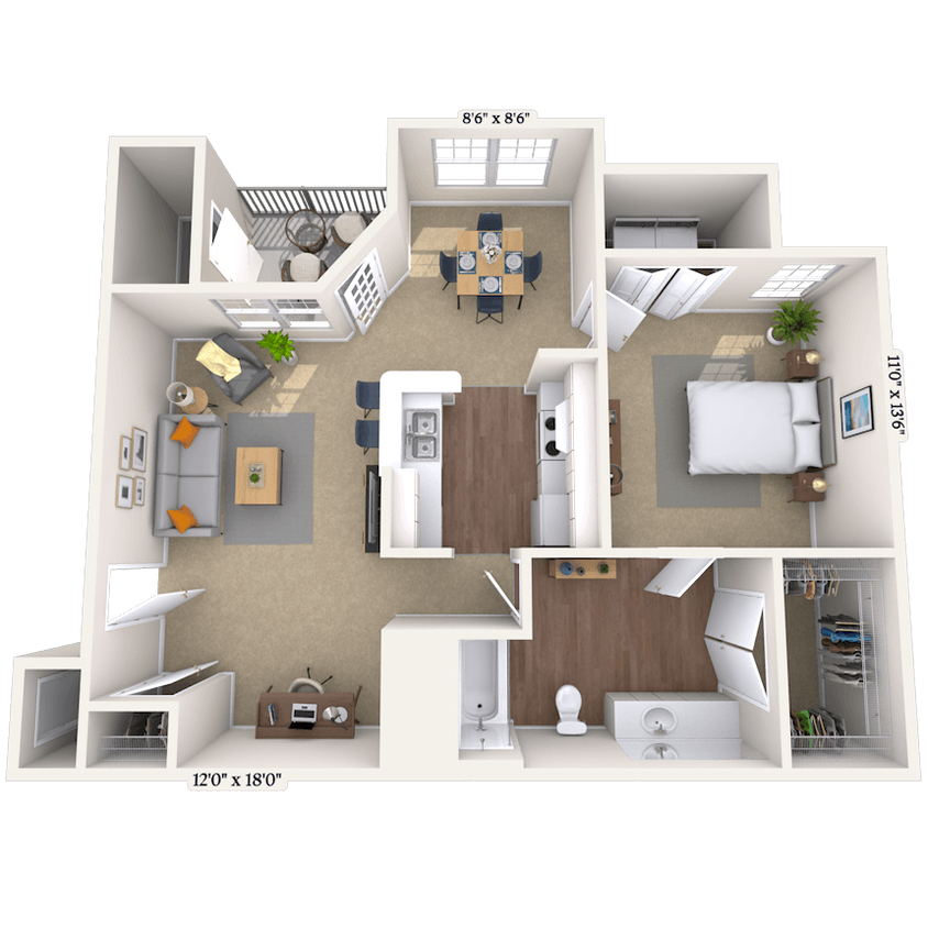 Floor Plan - The Ashford